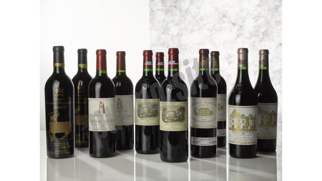 Château Mouton Rothschild 2008